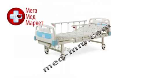 Купить Медицинская механическая кровать (2 секции) A132P-C цена, характеристики, отзывы